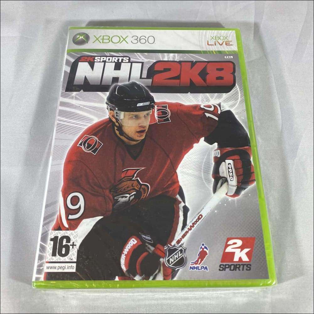 Buy NHL 2K8 Xbox 360 game sealed -@ 8BitBeyond Buy NHL 2K8 Xbox 360 game sealed -@ 8BitBeyond